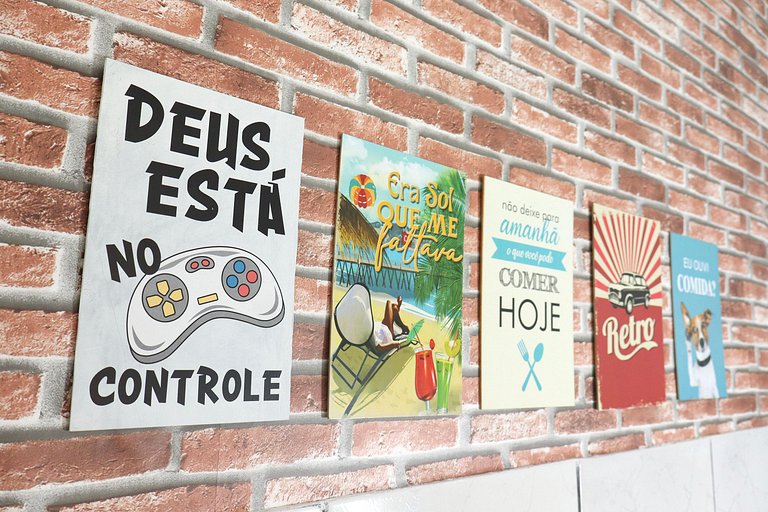 Flat Charmoso no Village 737