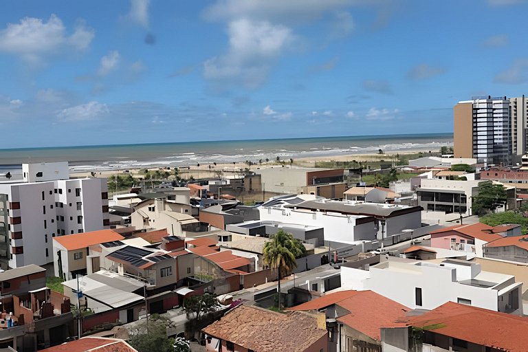 Morando Perto do Mar | 2 Suítes e Sala Climatizada