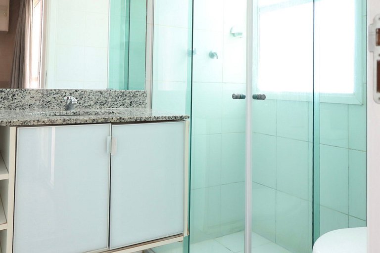 Apê | 02 quartos climatizados