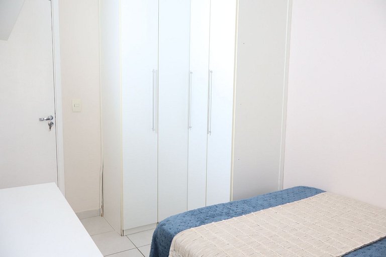 Apê | 02 quartos climatizados