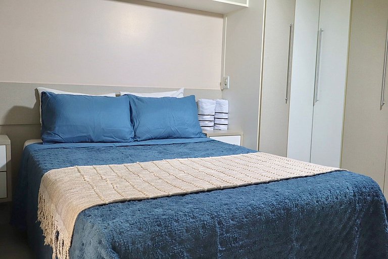 Apê | 02 quartos climatizados