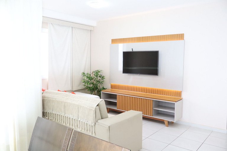 Apê | 02 quartos climatizados