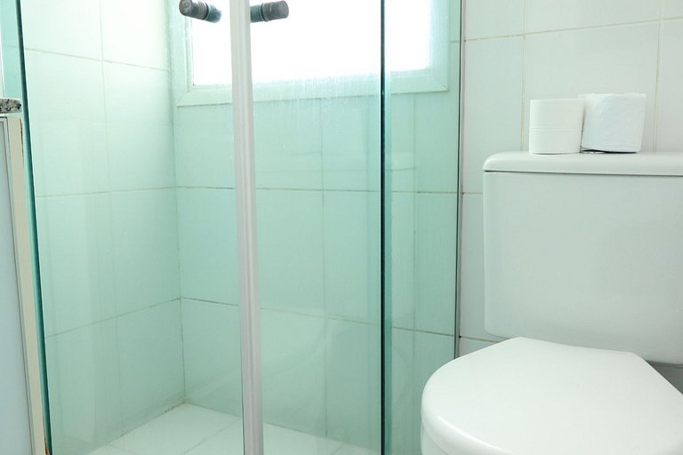 Apê | 02 quartos climatizados