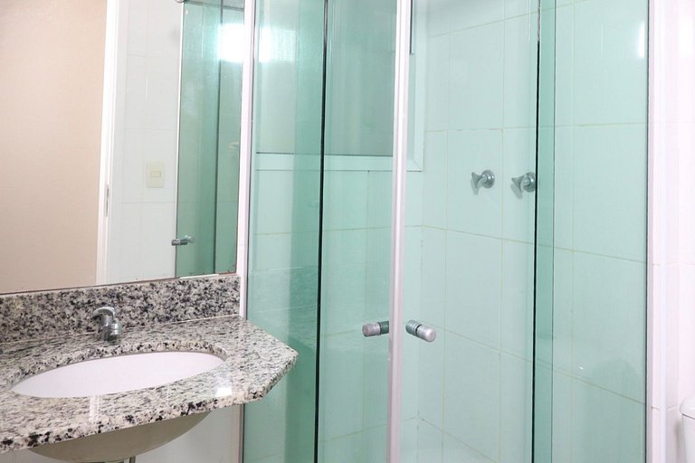 Apê | 02 quartos climatizados