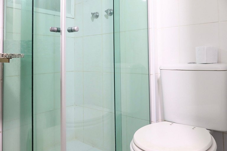 Apê | 02 quartos climatizados