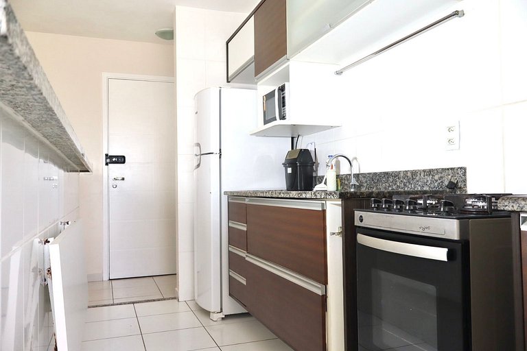 Apê | 02 quartos climatizados