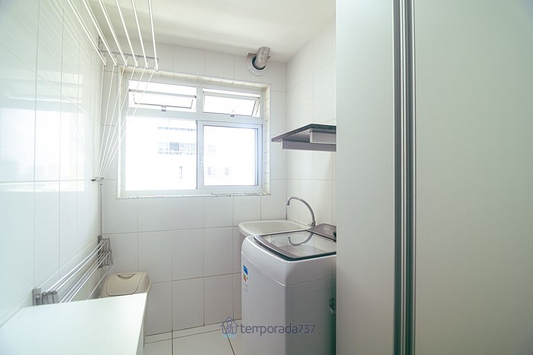 3 Suítes c/ar | Vista Mar