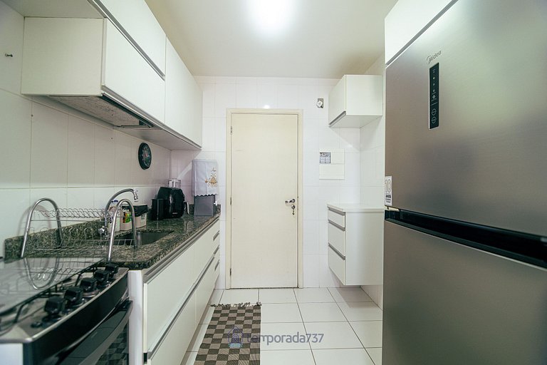 3 Suítes c/ar | Vista Mar