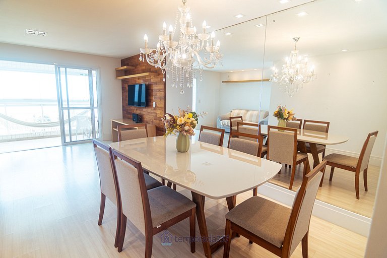 3 Suítes c/ar | Vista Mar