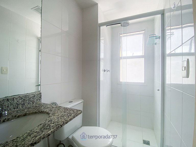 3 Suítes c/ar | Vista Mar