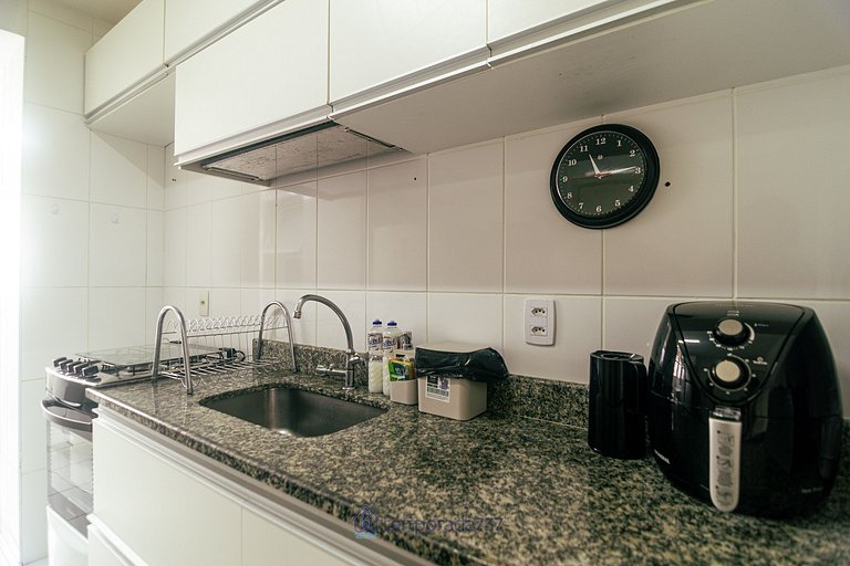 3 Suítes c/ar | Vista Mar