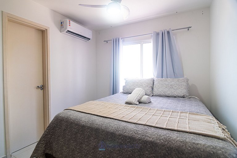 3 Suítes c/ar | Vista Mar