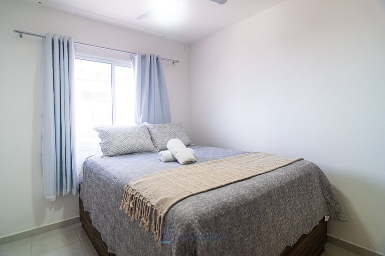 3 Suítes c/ar | Vista Mar