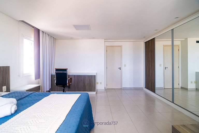 3 Suítes c/ar | Vista Mar