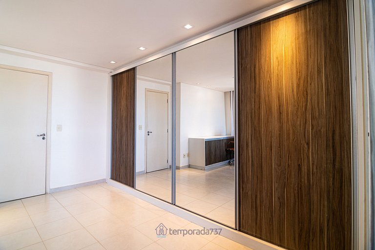 3 Suítes c/ar | Vista Mar