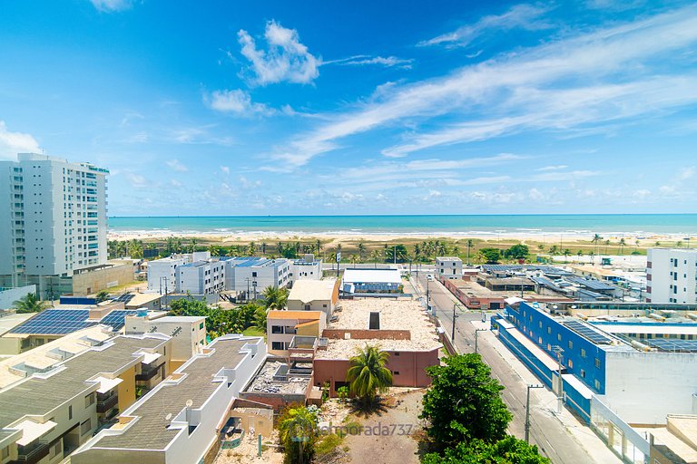 3 Suítes c/ar | Vista Mar