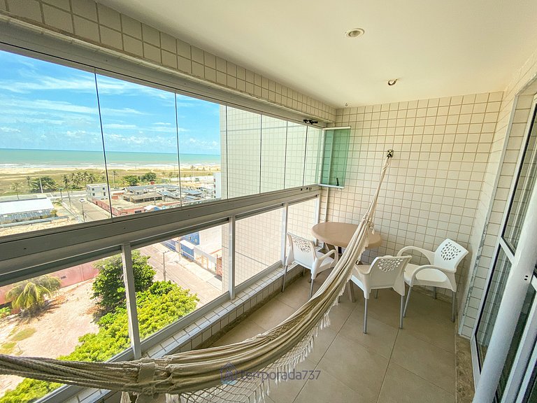 3 Suítes c/ar | Vista Mar