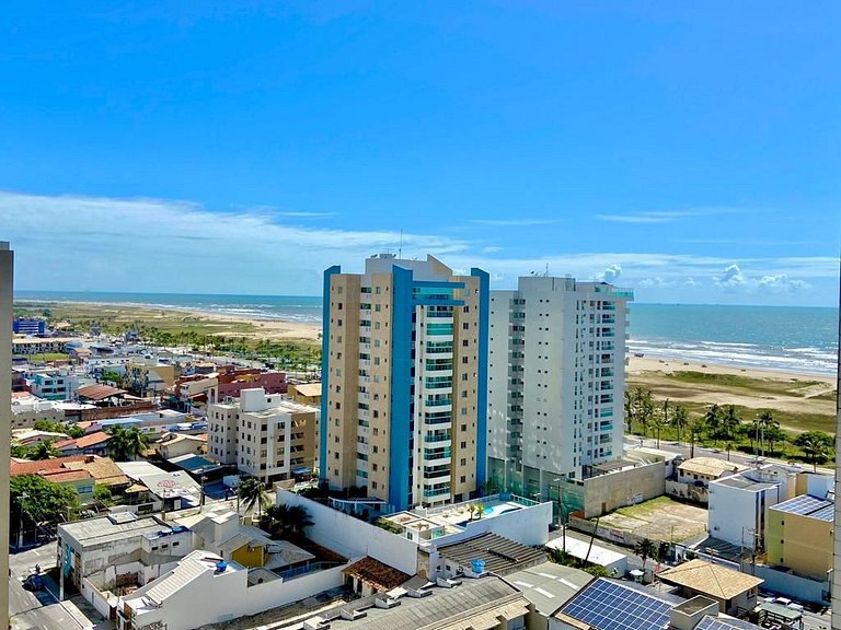 3/4 Climatizados + Vista Mar + Piscina + Academia