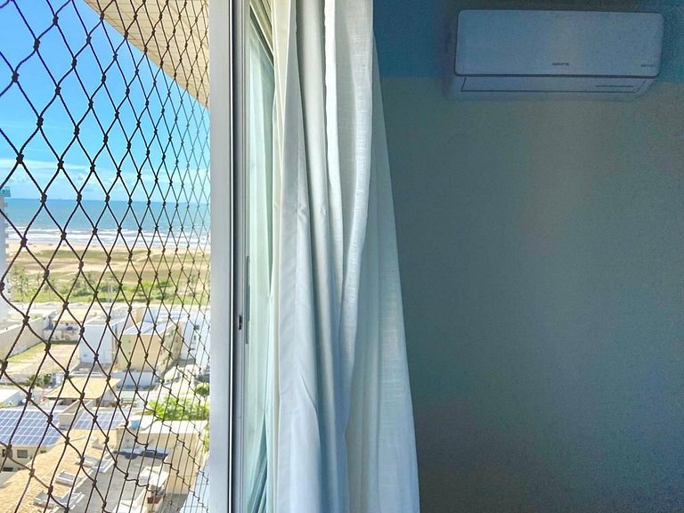 3/4 Climatizados + Vista Mar + Piscina + Academia