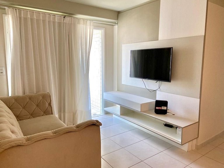 3/4 Climatizados + Vista Mar + Piscina + Academia