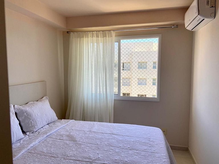 3/4 Climatizados + Vista Mar + Piscina + Academia