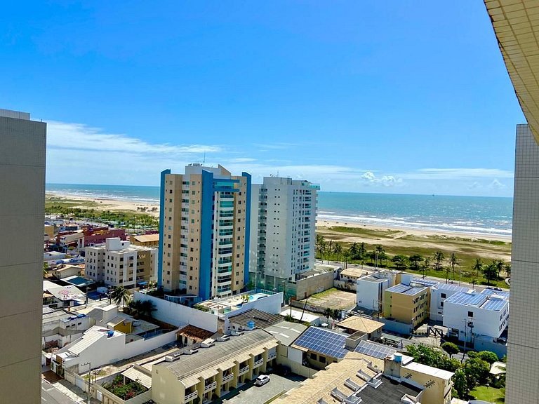 3/4 Climatizados + Vista Mar + Piscina + Academia