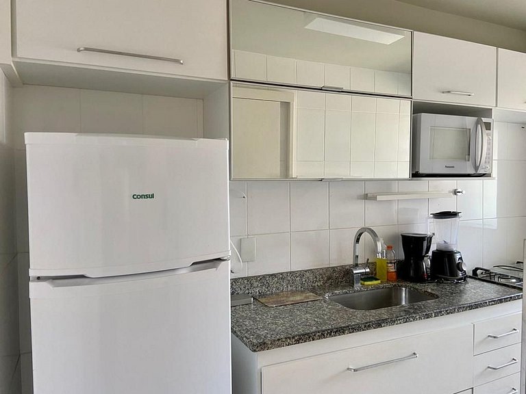 3/4 Climatizados + Vista Mar + Piscina + Academia