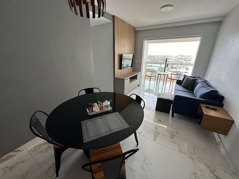 Vista Mar + 3/4 Climatizados + Piscina + Academia