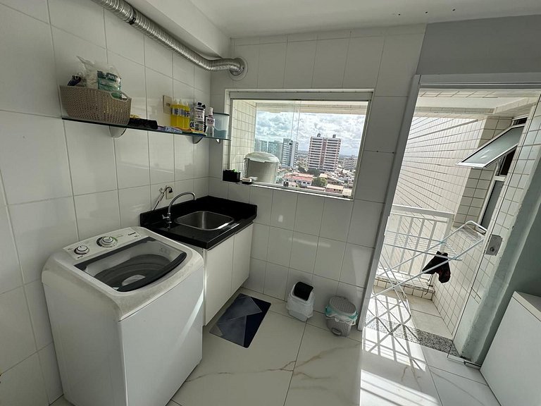 Vista Mar + 3/4 Climatizados + Piscina + Academia