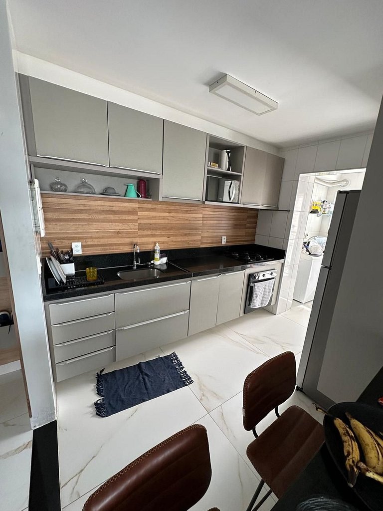 Vista Mar + 3/4 Climatizados + Piscina + Academia