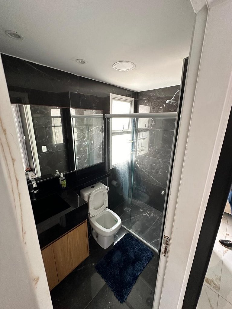 Vista Mar + 3/4 Climatizados + Piscina + Academia