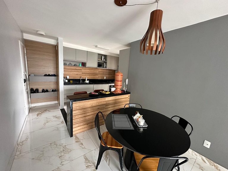 Vista Mar + 3/4 Climatizados + Piscina + Academia