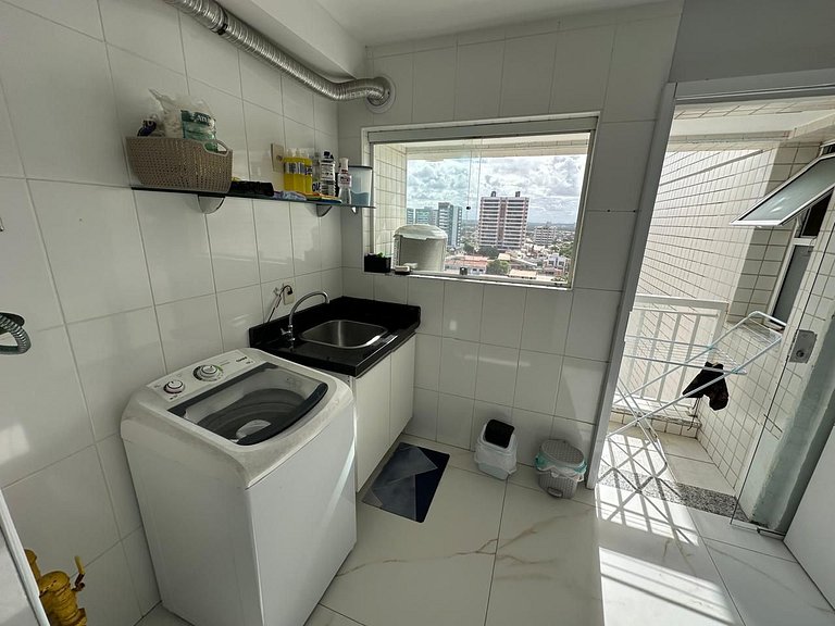 Vista Mar + 3/4 Climatizados + Piscina + Academia