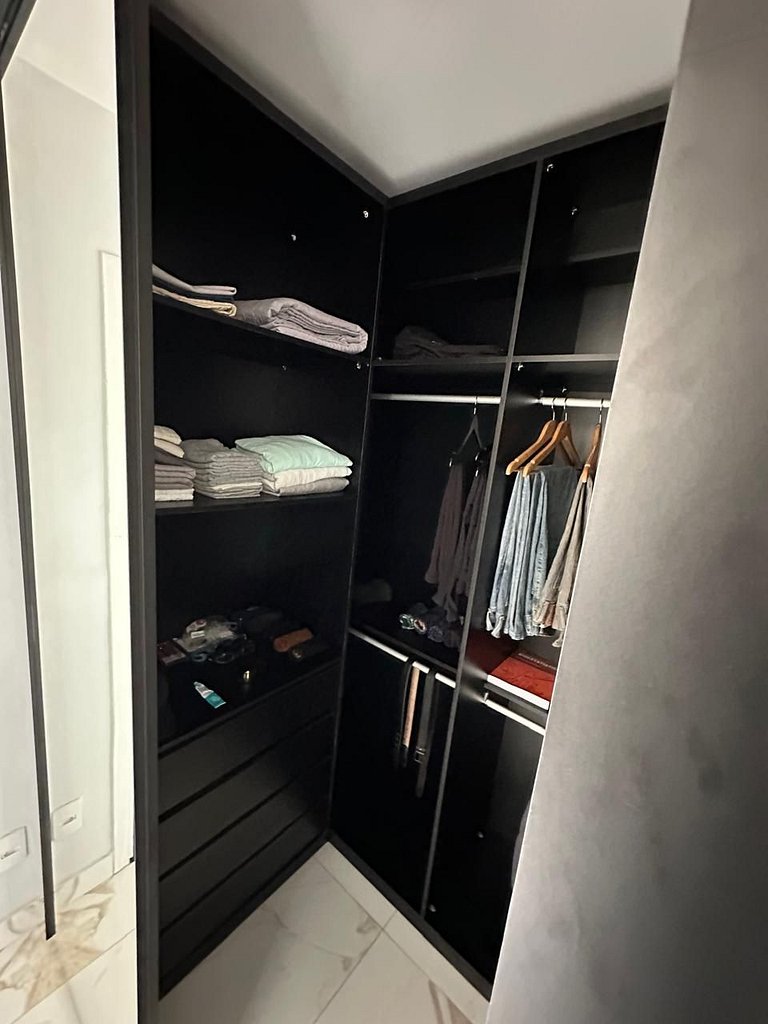 Vista Mar + 3/4 Climatizados + Piscina + Academia