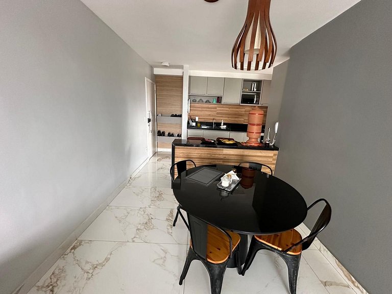 Vista Mar + 3/4 Climatizados + Piscina + Academia