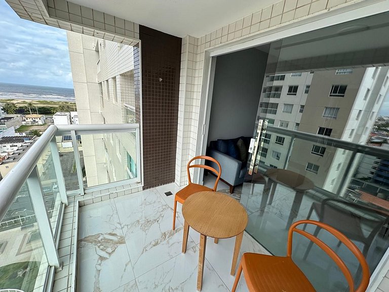 Vista Mar + 3/4 Climatizados + Piscina + Academia