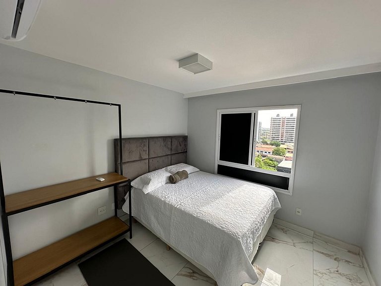 Vista Mar + 3/4 Climatizados + Piscina + Academia