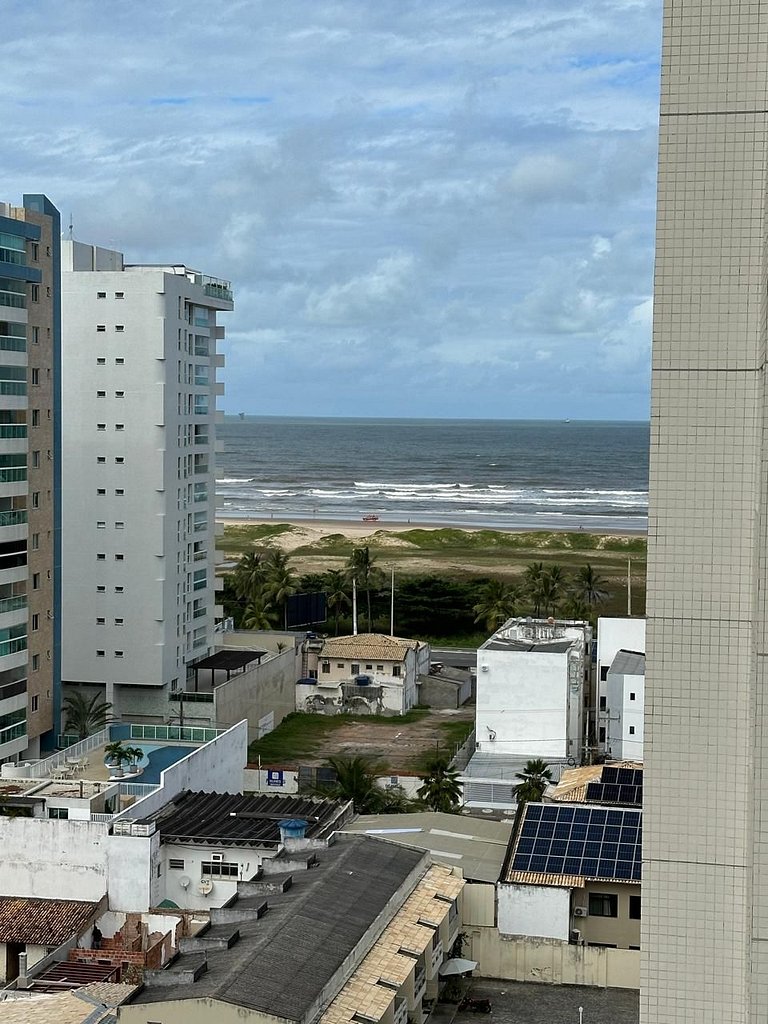 Vista Mar + 3/4 Climatizados + Piscina + Academia