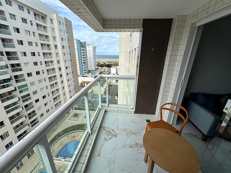 Vista Mar + 3/4 Climatizados + Piscina + Academia