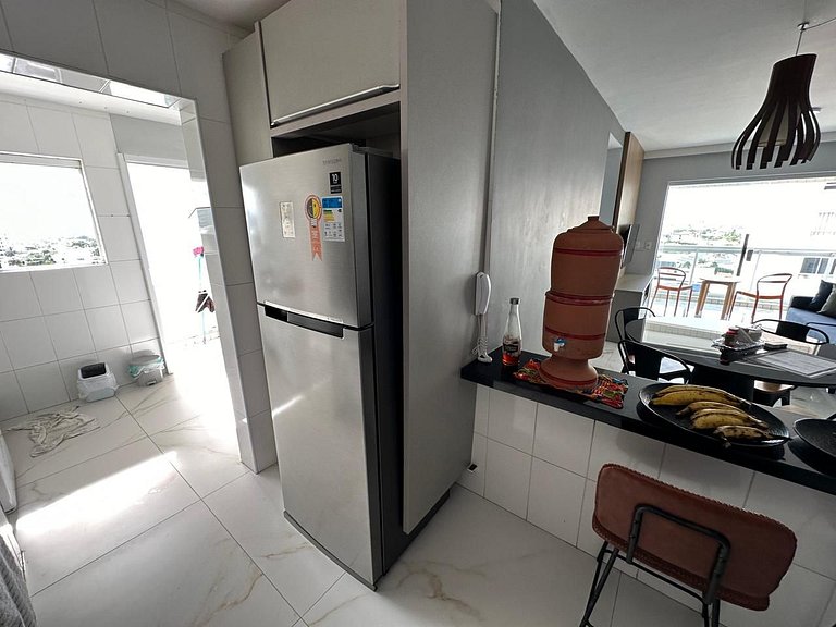 Vista Mar + 3/4 Climatizados + Piscina + Academia