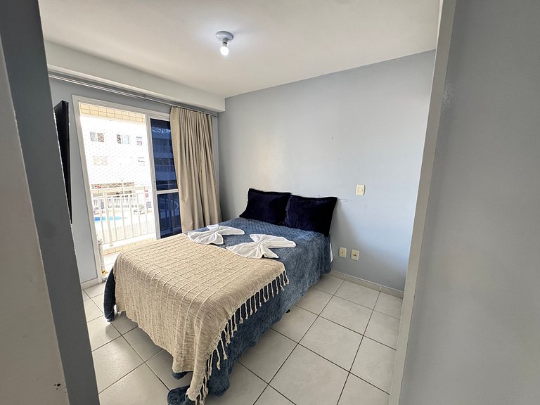 Atraente Apartamento na Orla de Atalaia