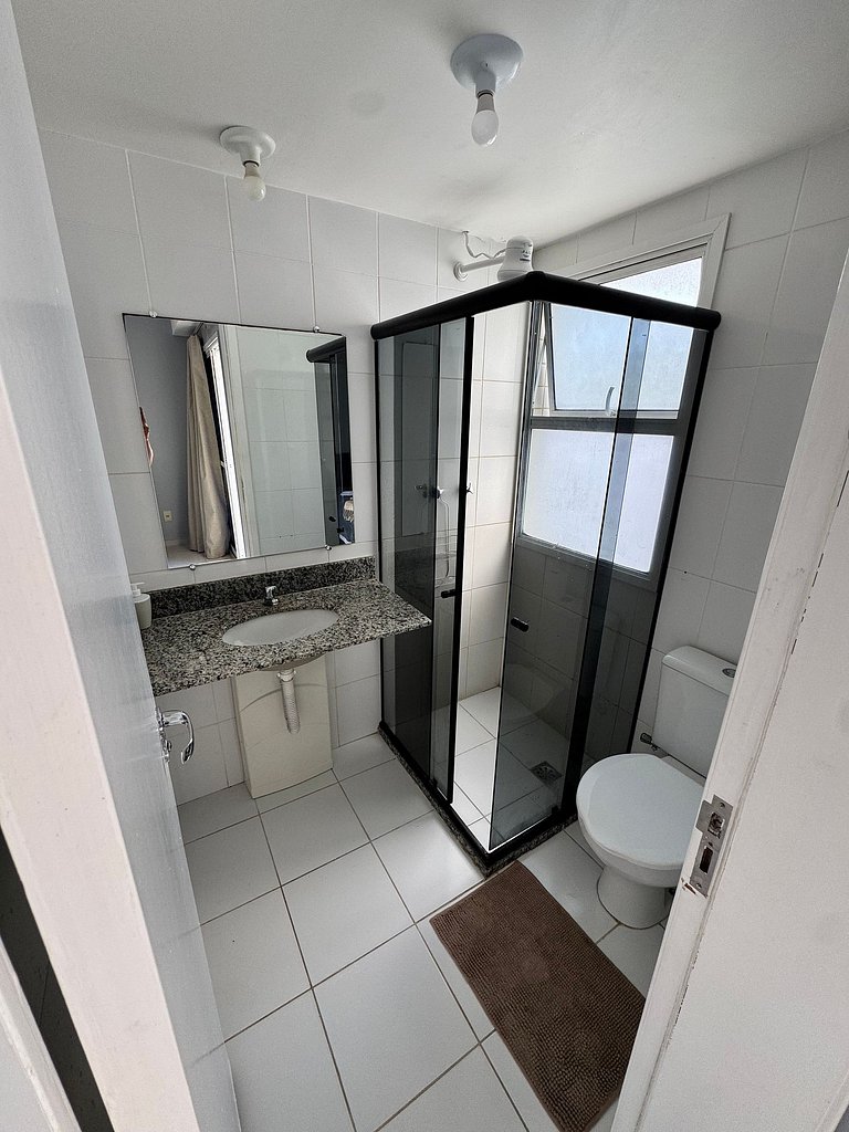 Atraente Apartamento na Orla de Atalaia