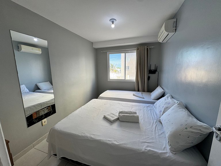 Atraente Apartamento na Orla de Atalaia