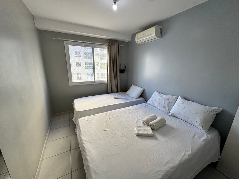 Atraente Apartamento na Orla de Atalaia