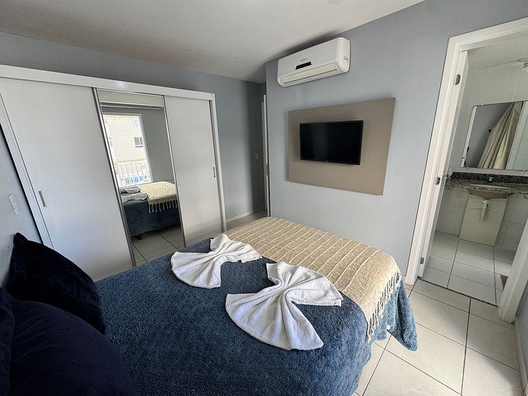 Atraente Apartamento na Orla de Atalaia