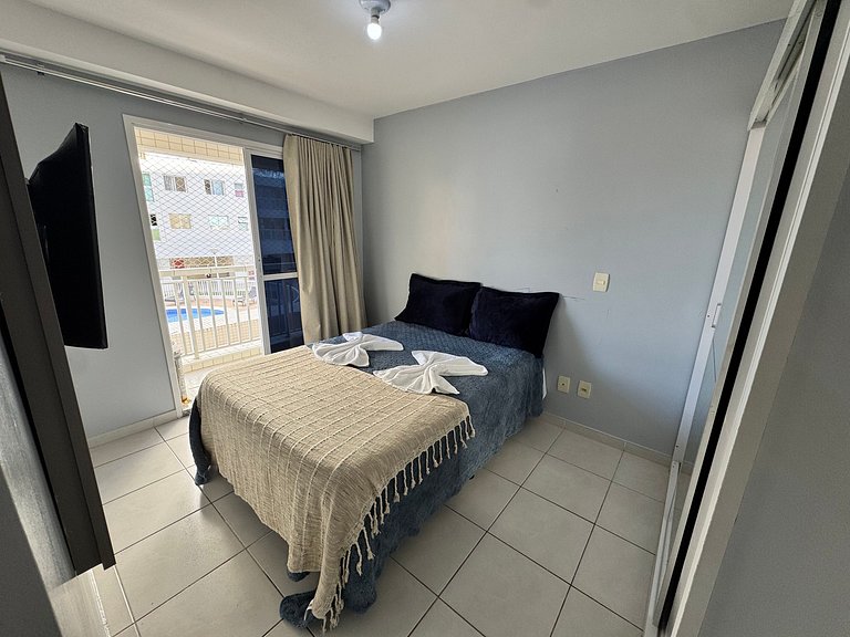 Atraente Apartamento na Orla de Atalaia