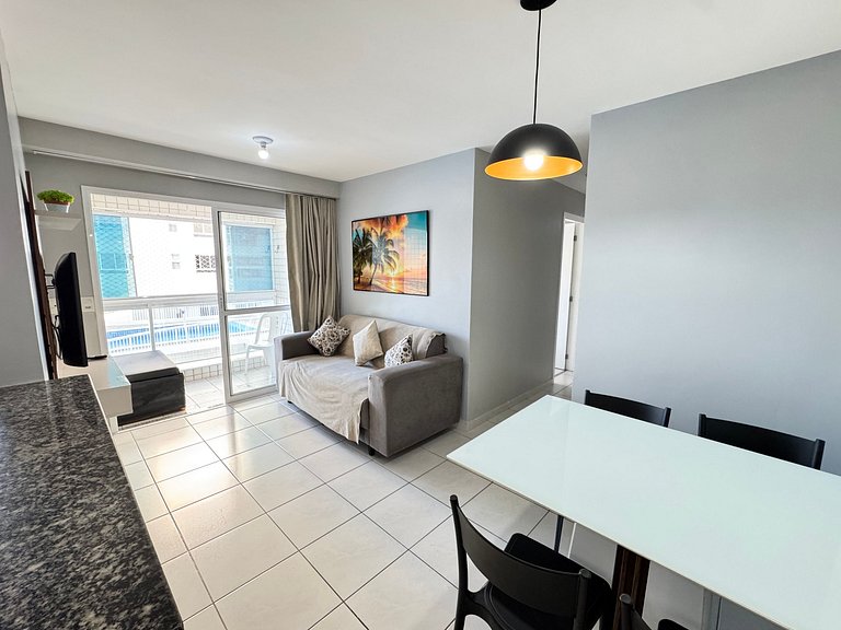 Atraente Apartamento na Orla de Atalaia