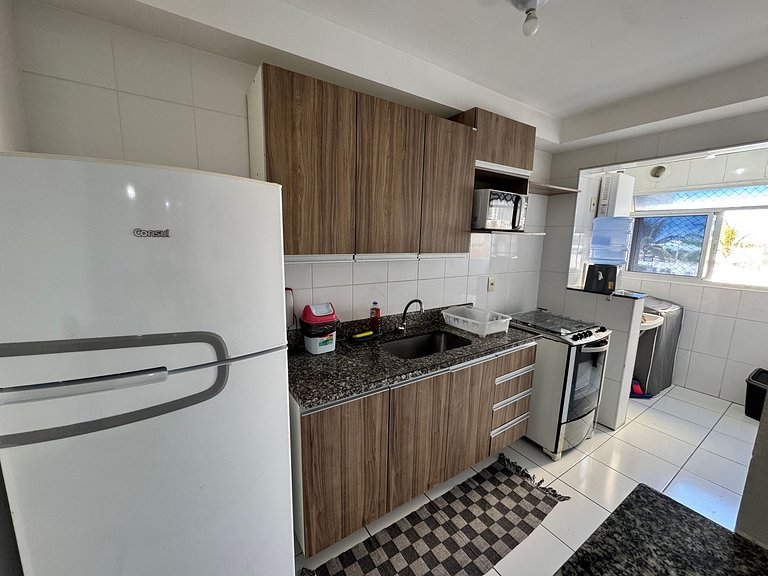 Atraente Apartamento na Orla de Atalaia