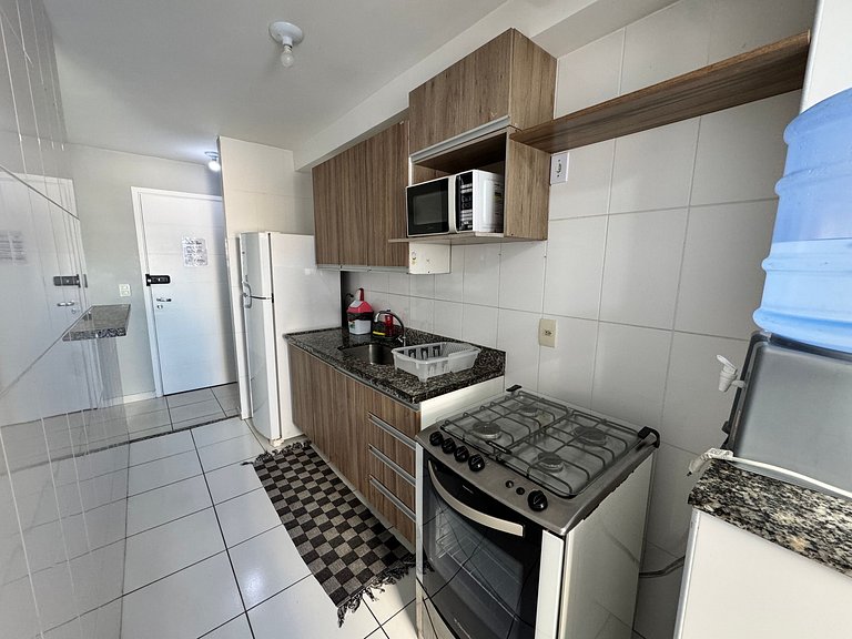 Atraente Apartamento na Orla de Atalaia